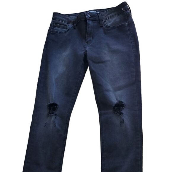 Just Black Denim Black Jeans - Picture 1 of 6